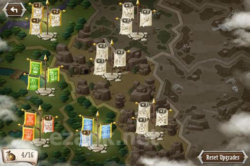 Tower dwellers: Gold