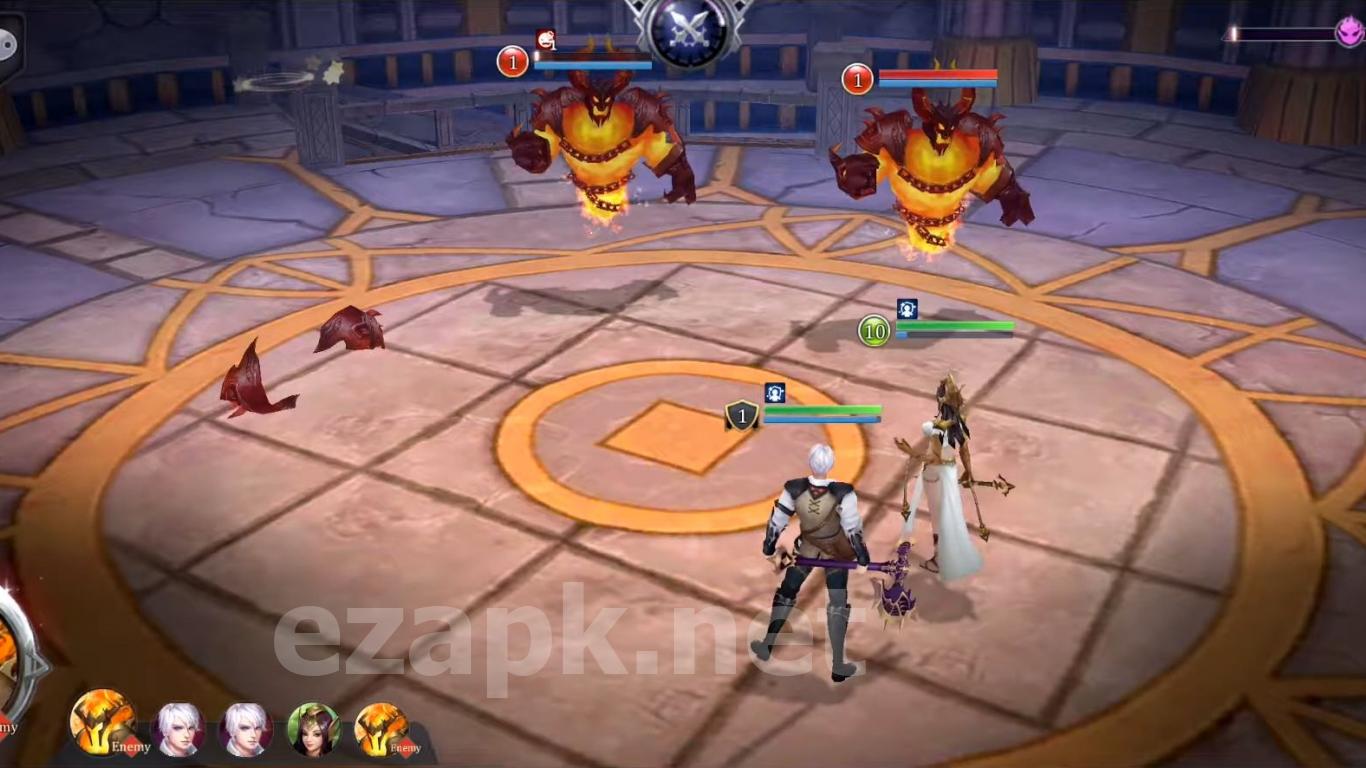 Hero Glory: Descending World