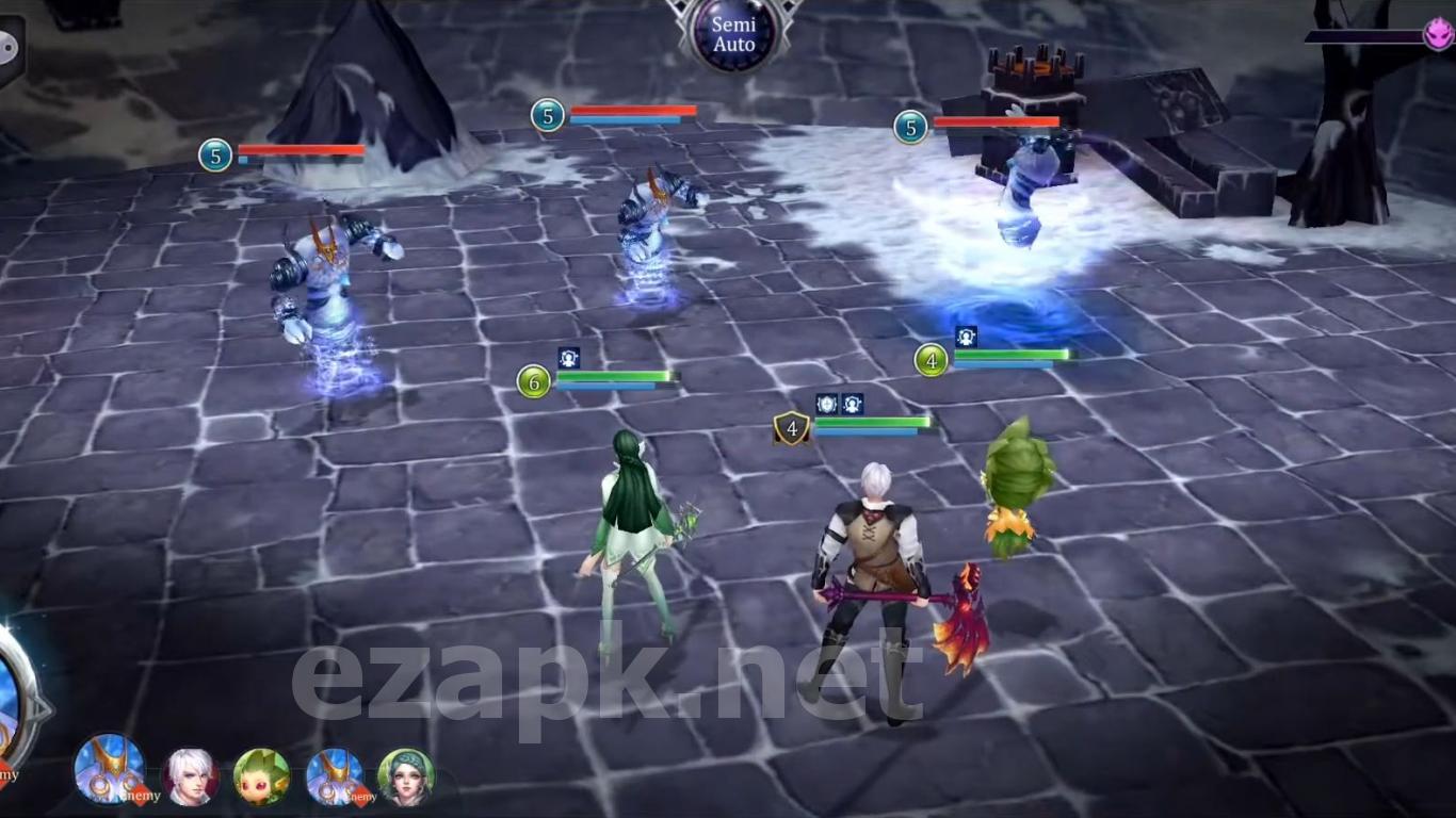 Hero Glory: Descending World