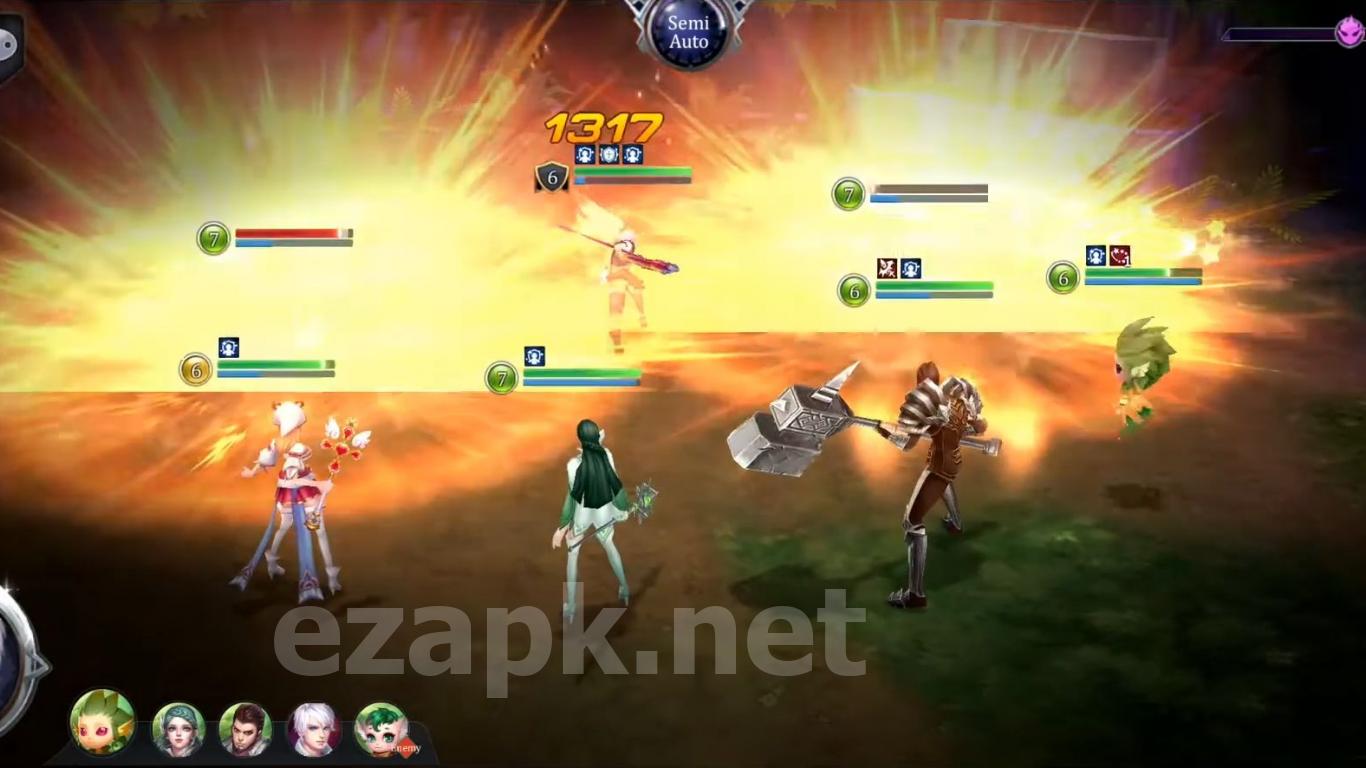 Hero Glory: Descending World