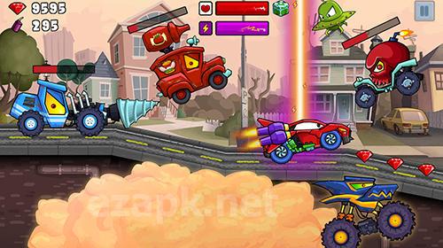 Car eats car 2
