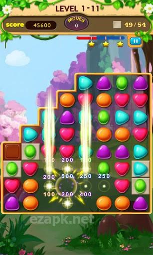 Candy journey