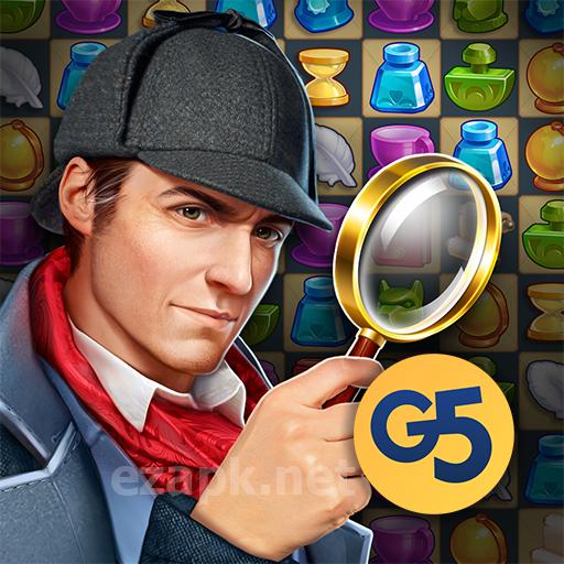 Sherlock: Hidden Match-3 Cases