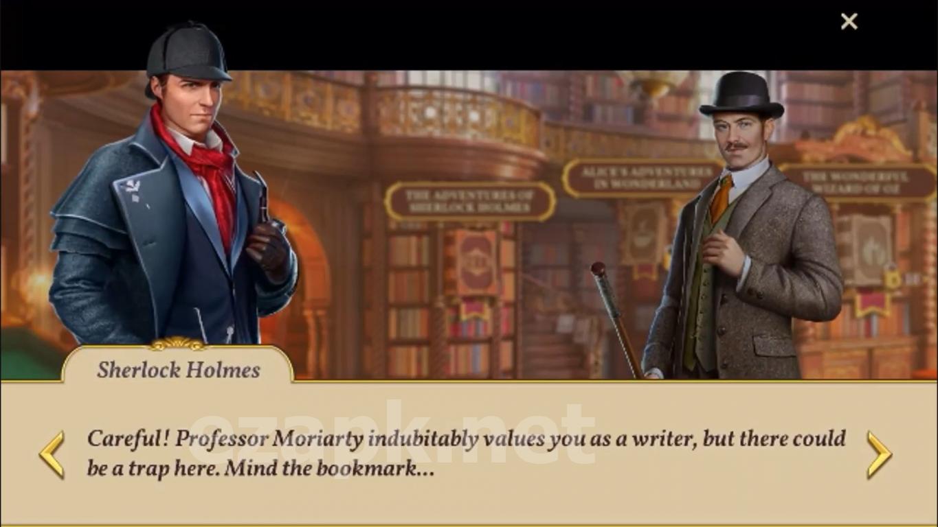 Sherlock: Hidden Match-3 Cases