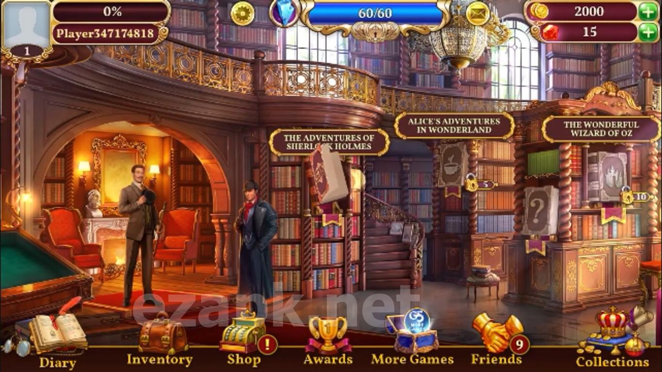 Sherlock: Hidden Match-3 Cases