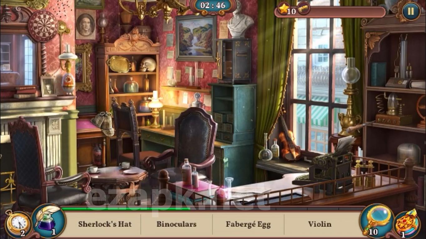 Sherlock: Hidden Match-3 Cases