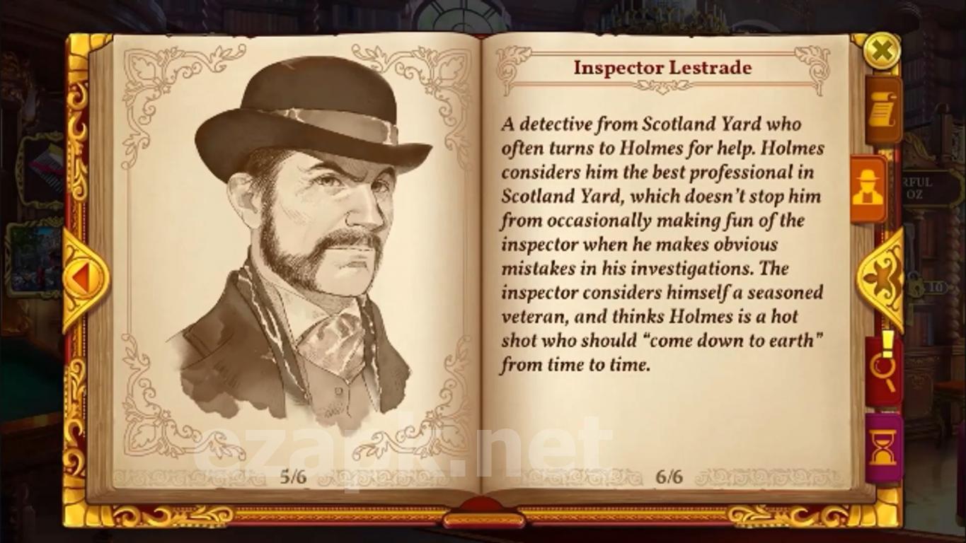 Sherlock: Hidden Match-3 Cases