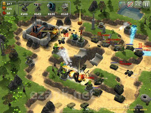 Total defense 3D