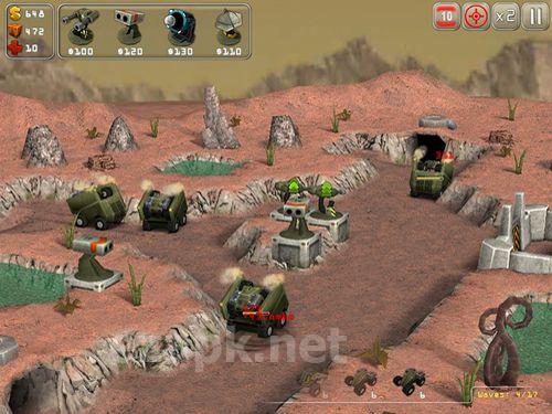 Total defense 3D