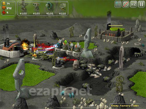Total defense 3D