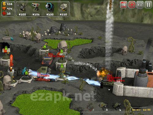 Total defense 3D