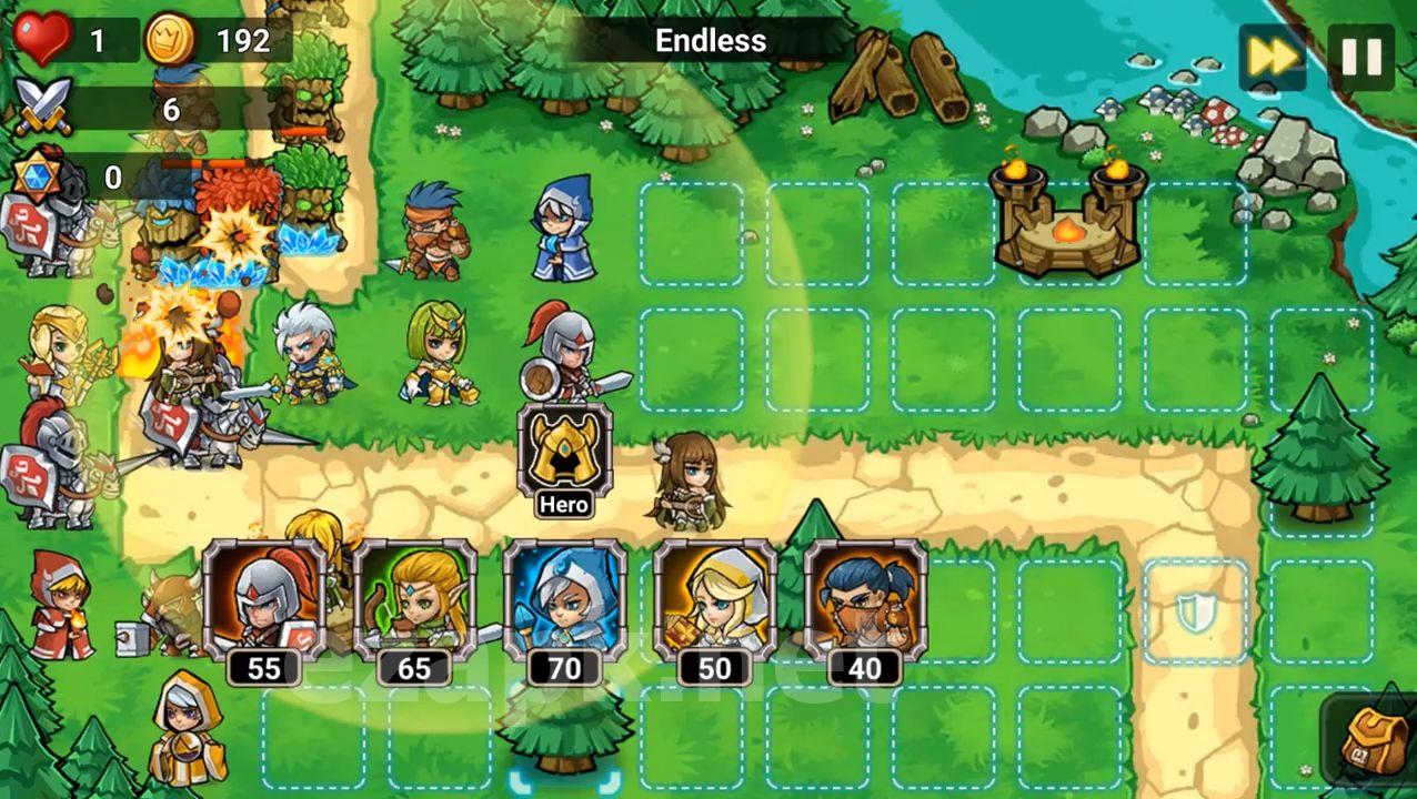 Defense Heroes: Defender War Tower Defense Offline