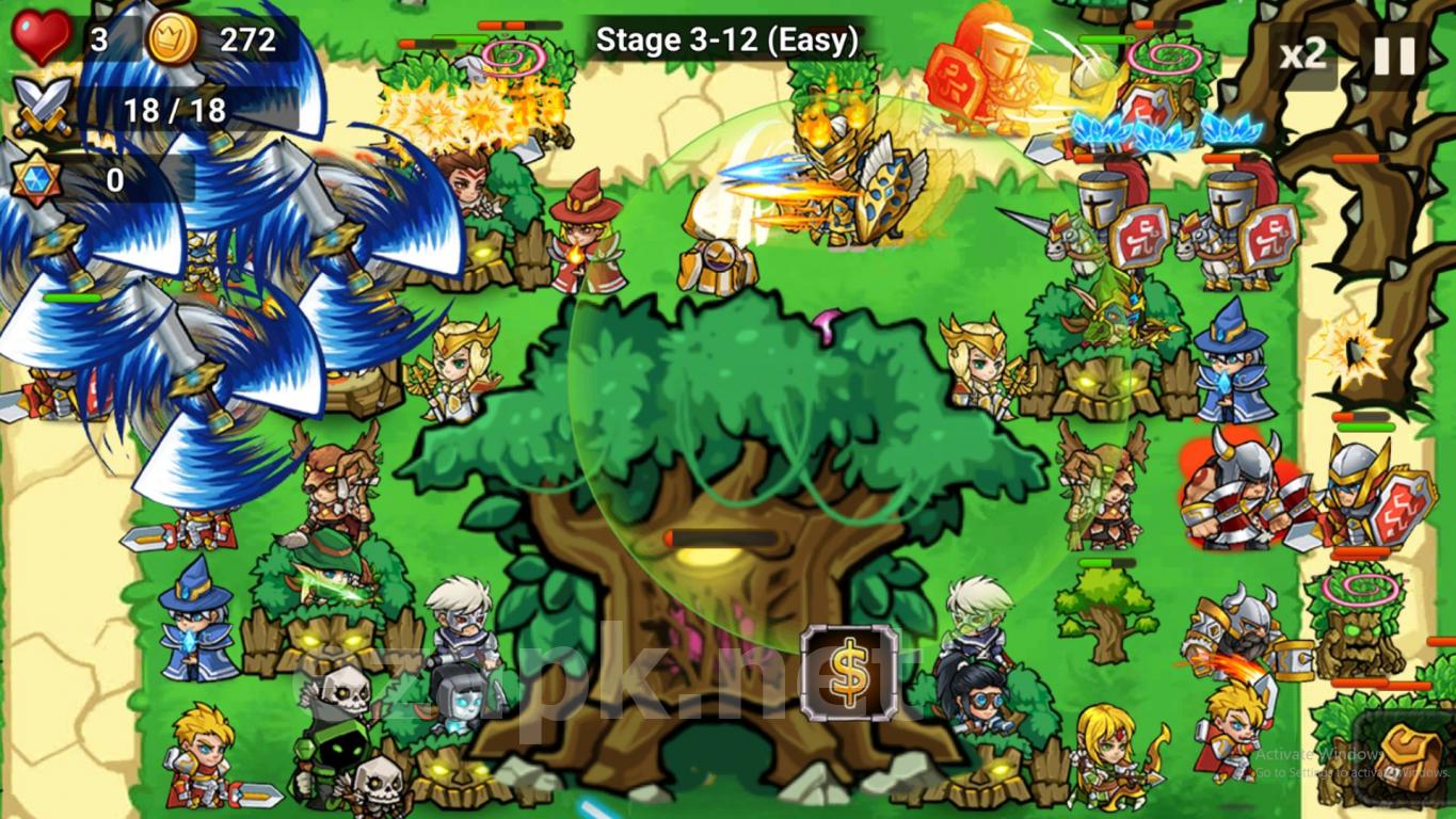 Defense Heroes: Defender War Tower Defense Offline