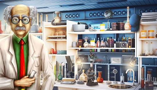 Hidden objects: Secret lab