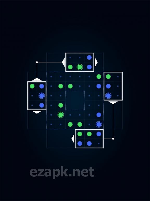 Quaddro 2 - Intelligent game