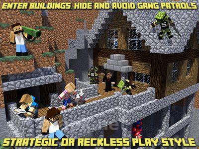 Block Clans - Pixel World Gun