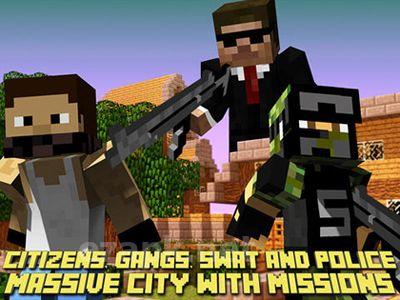Block Clans - Pixel World Gun