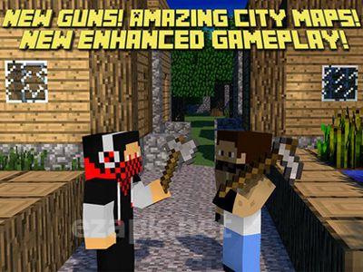 Block Clans - Pixel World Gun