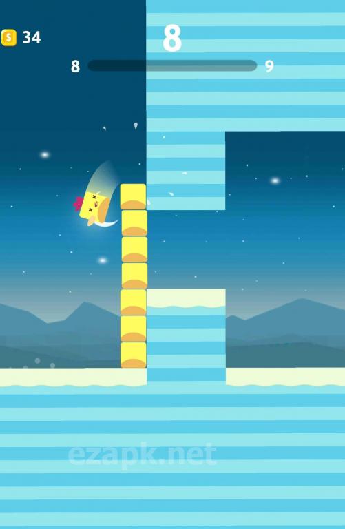 Stacky Bird: Hyper Casual Flying Birdie Game