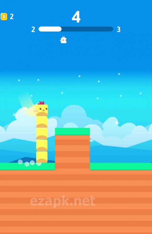 Stacky Bird: Hyper Casual Flying Birdie Game