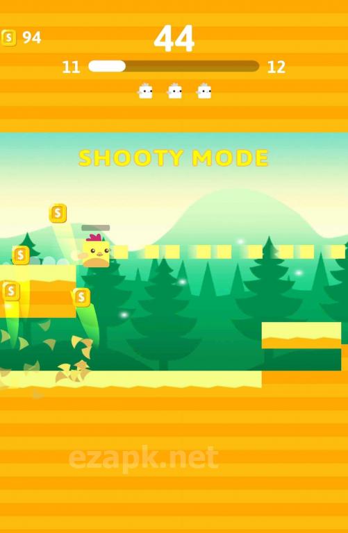 Stacky Bird: Hyper Casual Flying Birdie Game