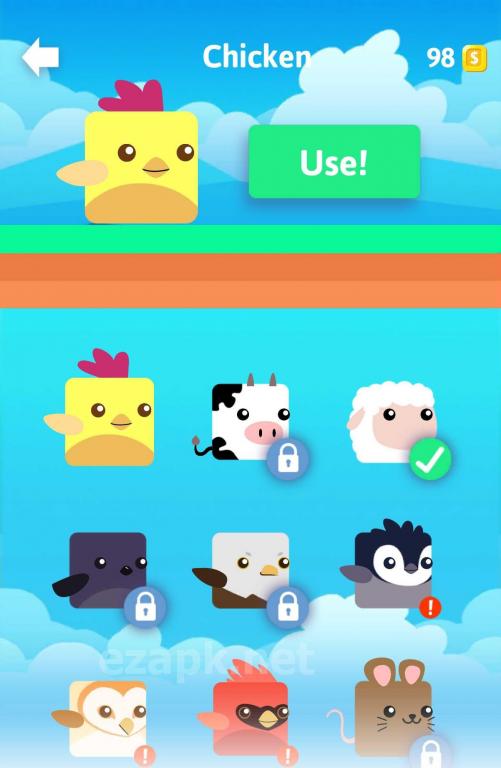 Stacky Bird: Hyper Casual Flying Birdie Game