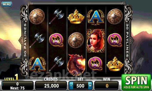 Lucky dragons: Slots