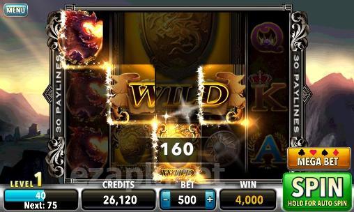Lucky dragons: Slots