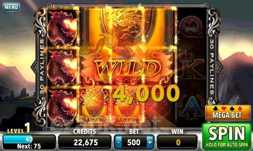Lucky dragons: Slots