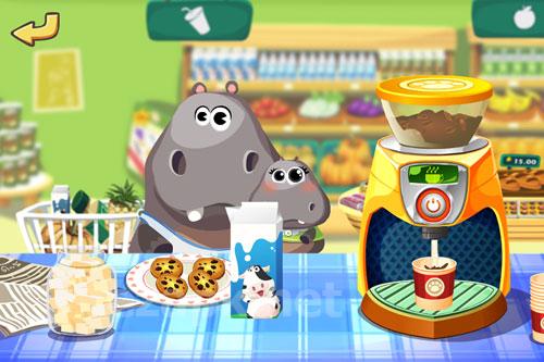 Dr. Panda's supermarket