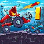 Car eats car: Racing