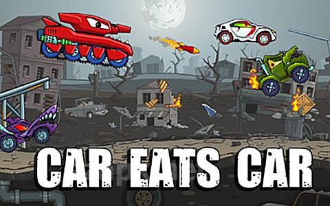 Car eats car: Racing