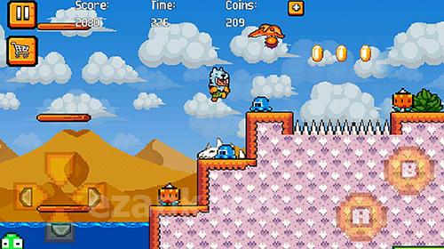 Super wolfman adventure
