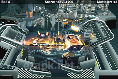 Pinball ride