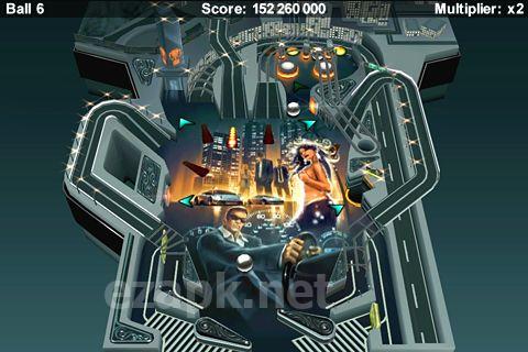 Pinball ride