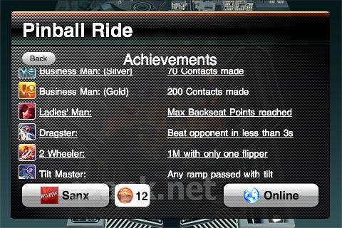 Pinball ride