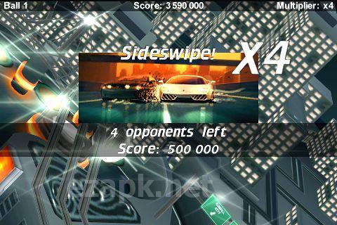 Pinball ride