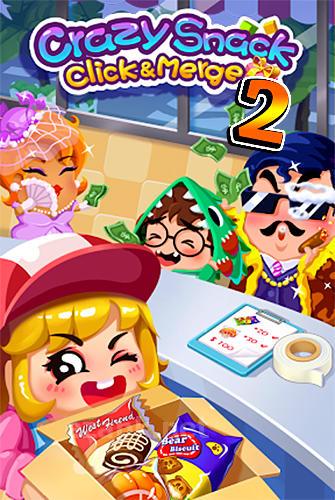 Crazy snack 2: Click and merge