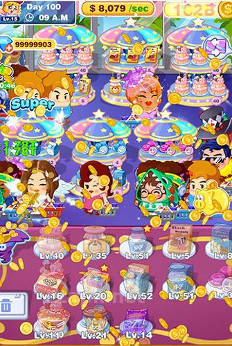 Crazy snack 2: Click and merge