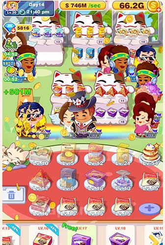 Crazy snack 2: Click and merge