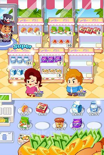 Crazy snack 2: Click and merge