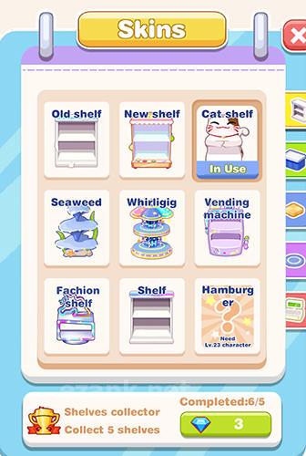 Crazy snack 2: Click and merge
