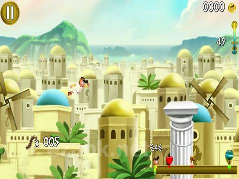 Rope Escape Atlantis