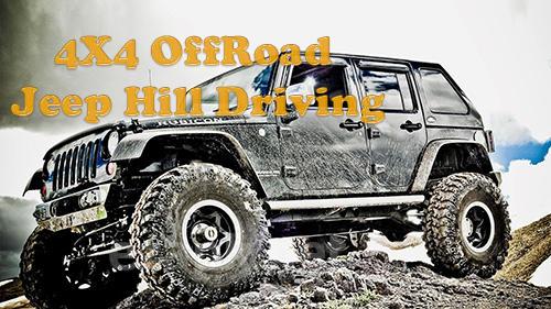 4x4 offroad jeep hill driving