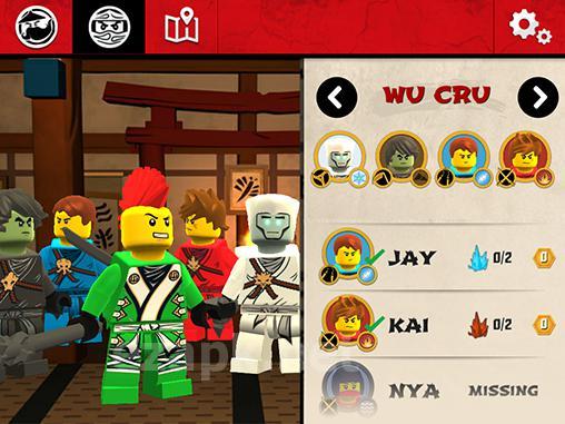 LEGO Ninjago: Wu-Cru
