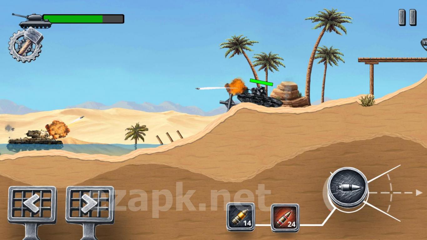 Front Line Hills: Tank Battles