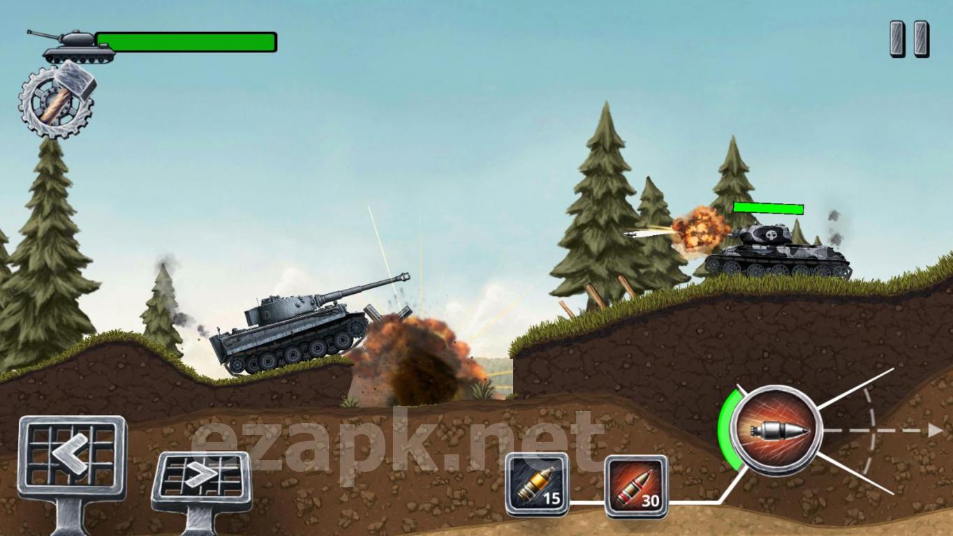 Front Line Hills: Tank Battles