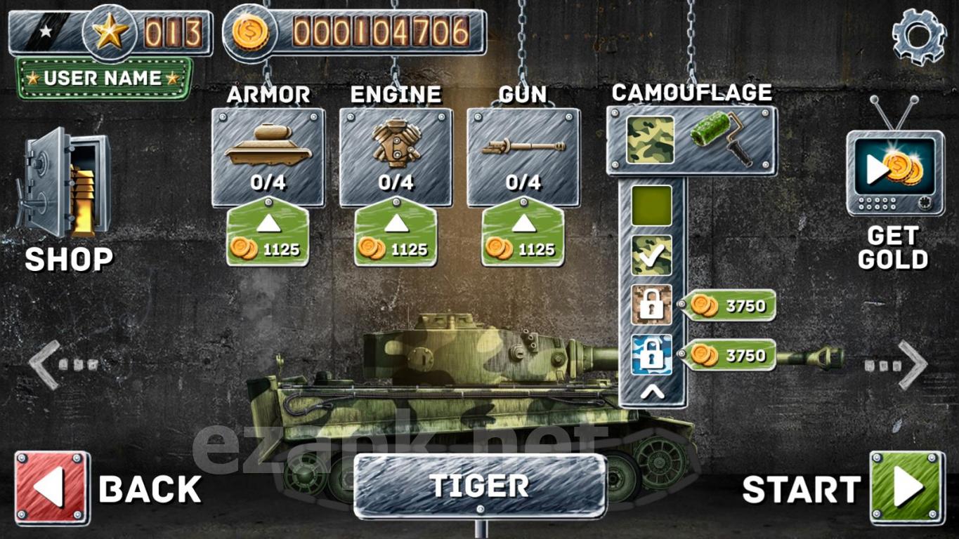 Front Line Hills: Tank Battles
