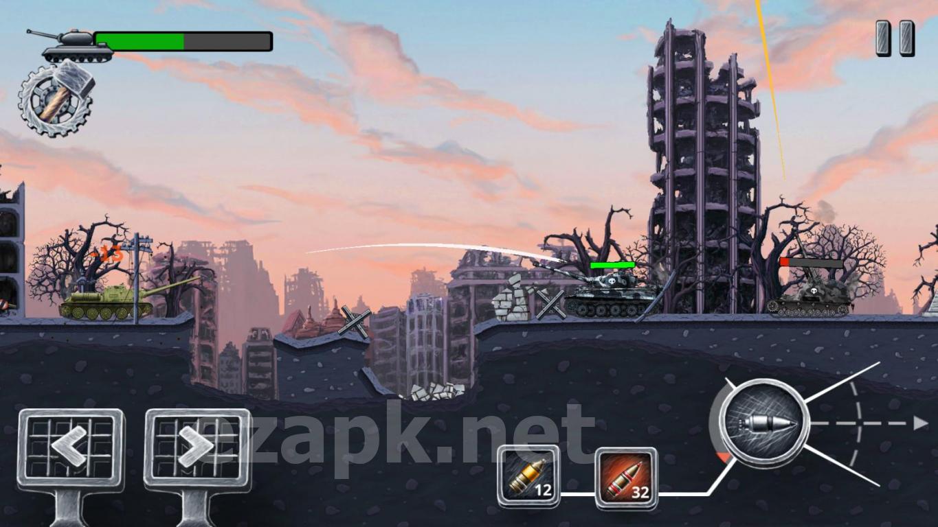 Front Line Hills: Tank Battles
