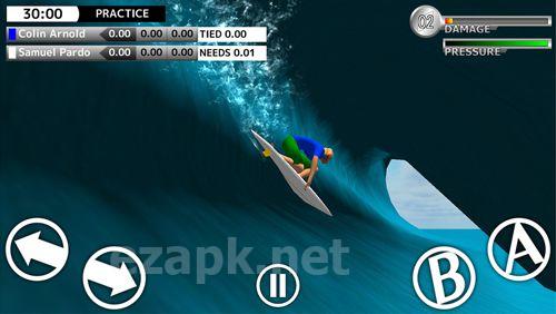 World surf tour